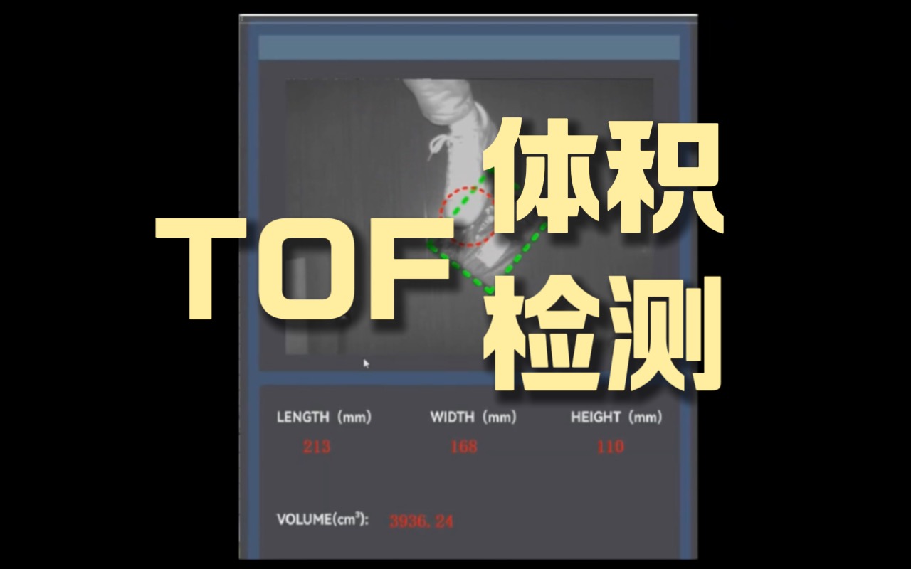 苏州观视智能推出TOF体积测量方案